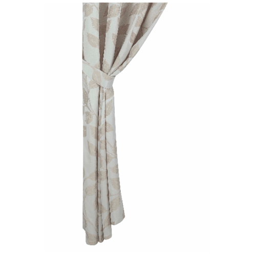 Davinci ผ้าม่านประตู  150x250ซม. Lysebrun สีน้ำตาลอ่อน