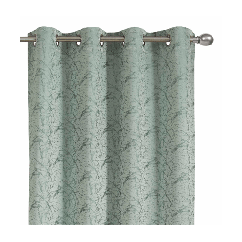 Davinci ผ้าม่านประตู  150x250ซม. Hejo สีเขียว