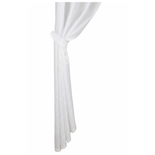 Davinci ผ้าม่านหน้าต่าง  150x160ซม. Hejo  สีขาว