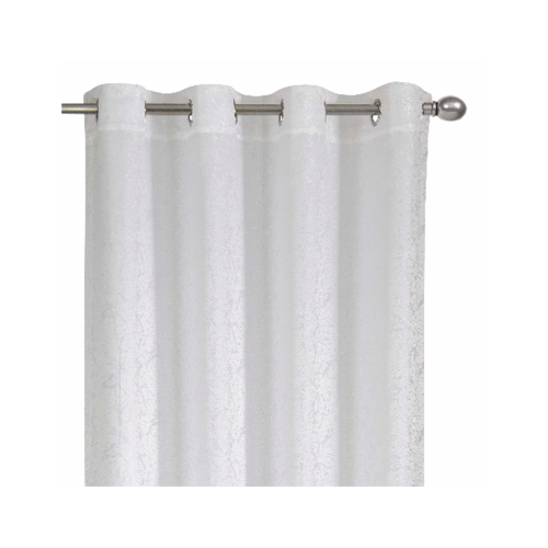 Davinci ผ้าม่านประตู  150x250ซม.  Hejo สีขาว