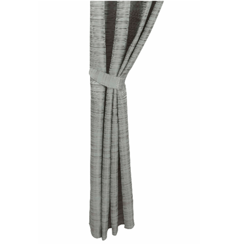 Davinci ผ้าม่านหน้าต่าง  150x160ซม.  Roja สีเทา