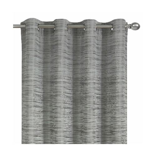 Davinci ผ้าม่านประตู  150x250ซม.   Roja สีเทา