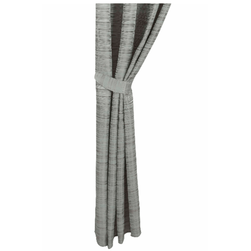 Davinci ผ้าม่านประตู  150x250ซม.   Roja สีเทา