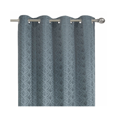 Davinci ผ้าม่านประตู  150x250ซม.  Groen  สีเขียวเข้ม