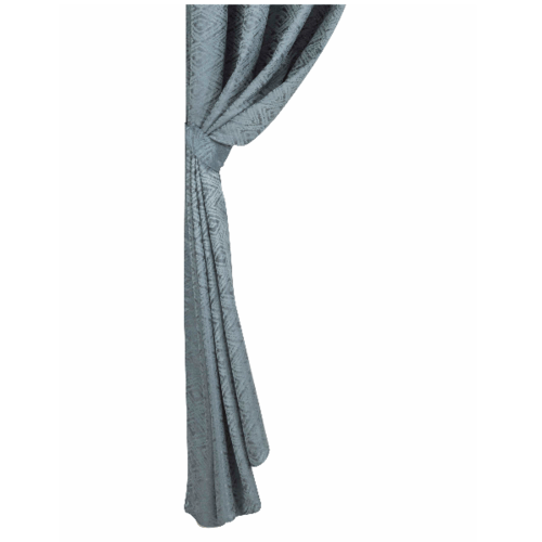 Davinci ผ้าม่านประตู  150x250ซม.  Groen  สีเขียวเข้ม