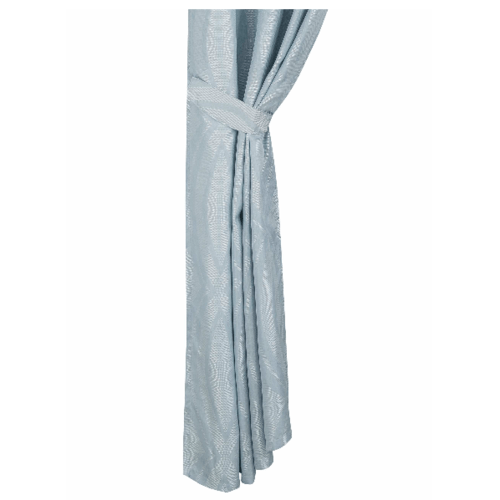 Davinci ผ้าม่านหน้าต่าง  150x160ซม.  Ligte สีฟ้า