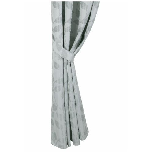 Davinci ผ้าม่านประตู  150x250ซม.  Lichtbruin สีเขียว