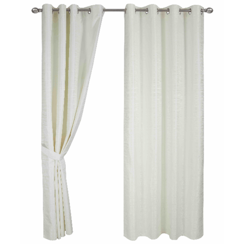 Davinci ผ้าม่านประตู 150x250ซม. Blanco สีเบจ
