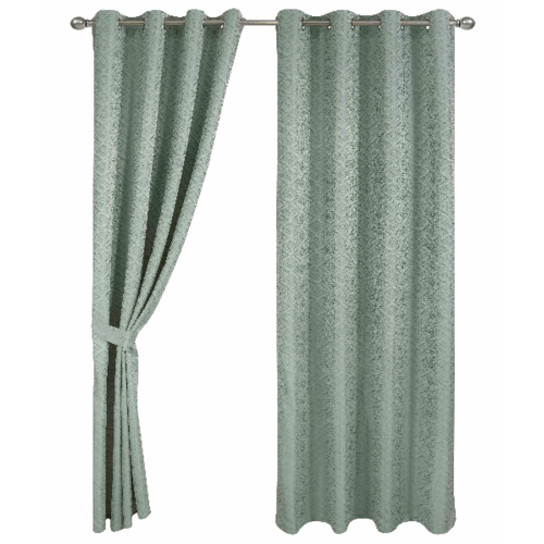 Davinci ผ้าม่านประตู 150x250ซม. Verde - สีเขียว