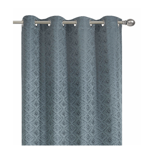 Davinci ผ้าม่านประตู  150x250ซม.   Verde สีเขียวเข้ม