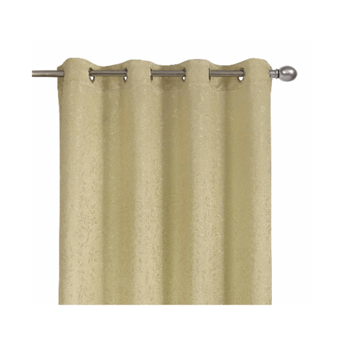 Davinci ผ้าม่านประตู  150x250ซม.  Zielony สีเบจ