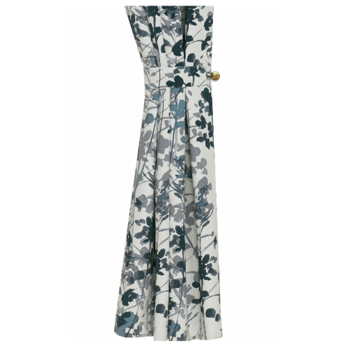 Davinci ผ้าม่านหน้าต่าง  150x160ซม.  Asul สีเขียว