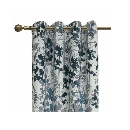 Davinci ผ้าม่านประตู  150x250ซม.  Asul สีเขียว