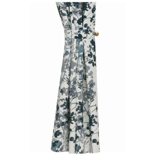 Davinci ผ้าม่านประตู  150x250ซม.  Asul สีเขียว