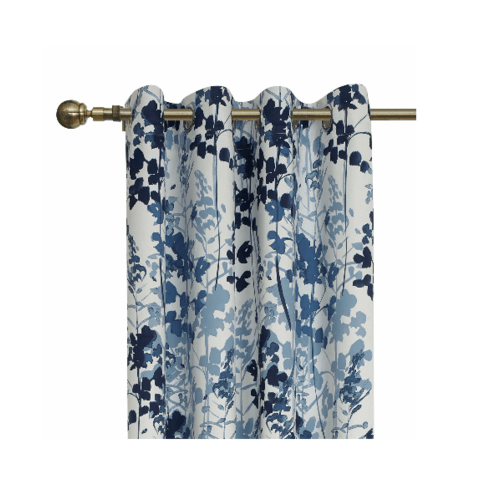 Davinci ผ้าม่านหน้าต่าง  150x160ซม.  Asul สีฟ้า