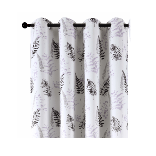 Davinci ผ้าม่านหน้าต่าง  150x160ซม.  Morado สีเทา