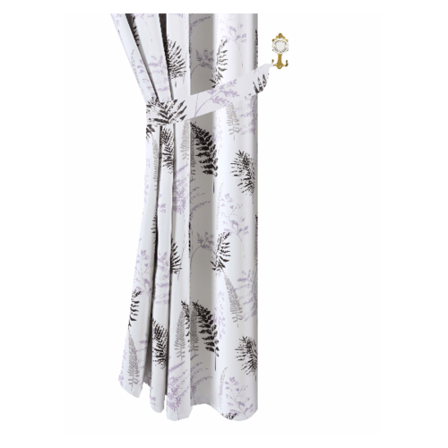 Davinci ผ้าม่านหน้าต่าง  150x160ซม.  Morado สีเทา