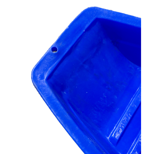 POLLO เรือพายพลาสติก 1 ทีนั่ง ขนาด 95x182x35ซม. รุ่น PFB-180BL สีน้ำเงิน