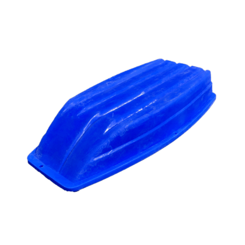 POLLO เรือพายพลาสติก 1 ทีนั่ง ขนาด 95x182x35ซม. รุ่น PFB-180BL สีน้ำเงิน