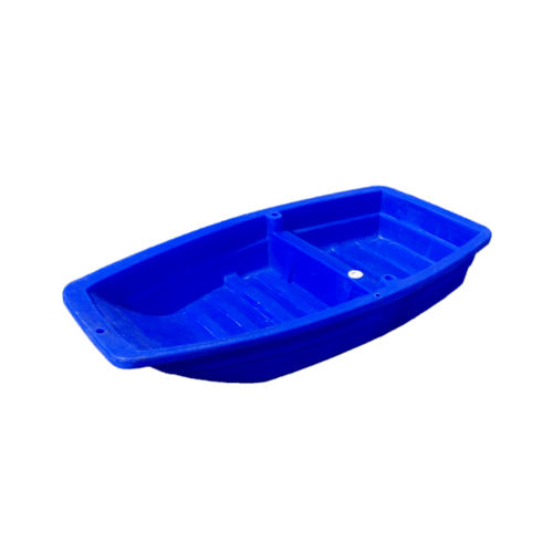 POLLO เรือพายพลาสติก 1 ทีนั่ง ขนาด 95x182x35ซม. รุ่น PFB-180BL สีน้ำเงิน