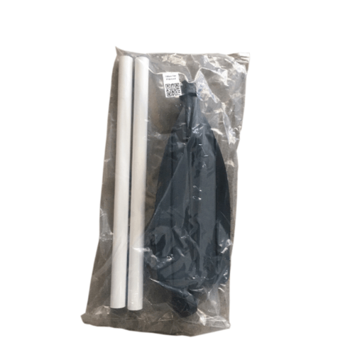 POLLO ไม้พายพลาสติก ขนาด 15x127x3ซม. รุ่น PFB-OAR สีดำ (1ชิ้น/แพ็ค)