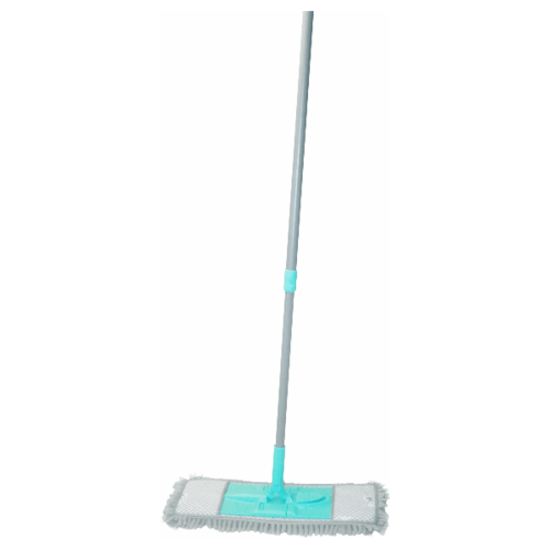 ICEAN ม็อบดันฝุ่น ผ้าไมโครไฟเบอร์ พร้อมด้ามอลูมิเนียม รุ่น HY0181A ขนาด 48x131x16 ซม. สีเขียว