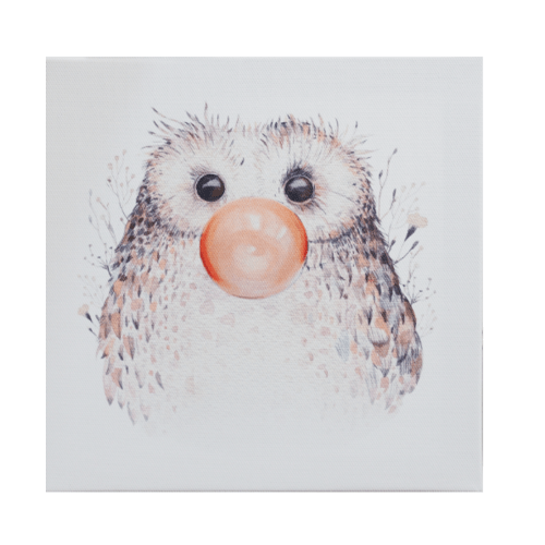 รูปภาพพิมพ์ผ้าใบ Animals C2020-10ขนาด 30x20ซม. (ก.xส.) NICE (รูป สัตว์ต่างๆ)