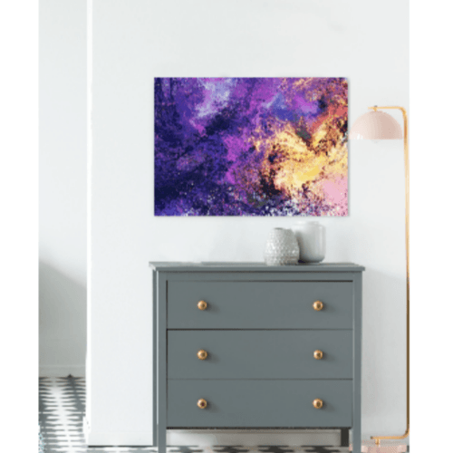 រូបភាព Abstract C5070-23 ទំហំ 70x70cm. (ទទឹងxកម្ពស់) NICE