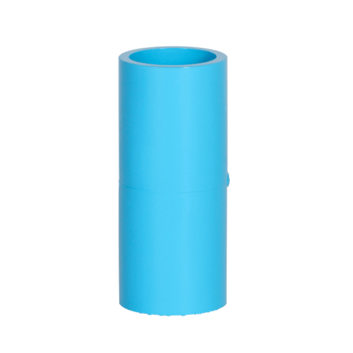 VAVO ข้อต่อตรง หนา 3/4 (20) สีฟ้า