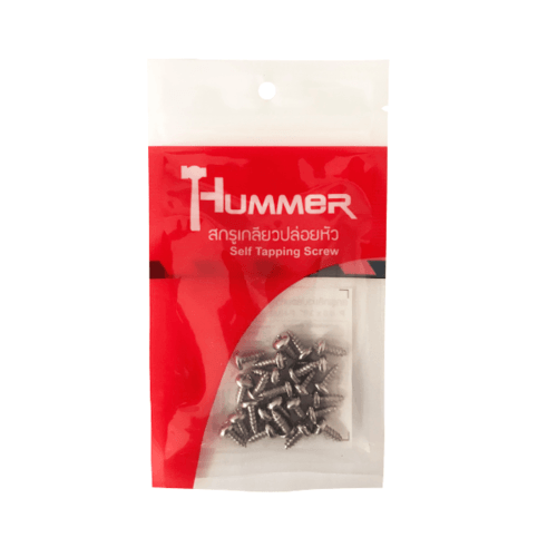 HUMMER สกรูเกลียวปล่อยหัว P-HM638 ขนาด 6x3/8