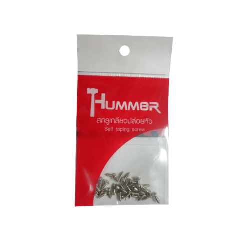 HUMMER สกรูเกลียวปล่อยหัว F-HM438 ขนาด 4x3/8
