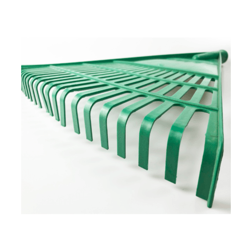 Tree’O คราดพลาสติก20ฟันพร้อมด้ามไม้ รุ่น TL3101 ขนาด155ซม สีเขียว