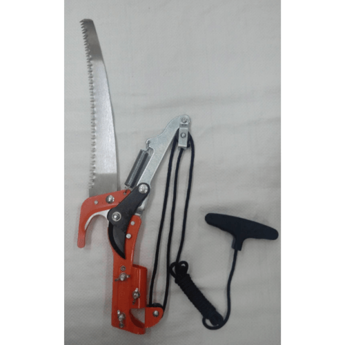 Tree O หัวกรรไกรกระตุกกิ่งสูง รุ่นTL2020A ขนาด45ซม. สีแดง