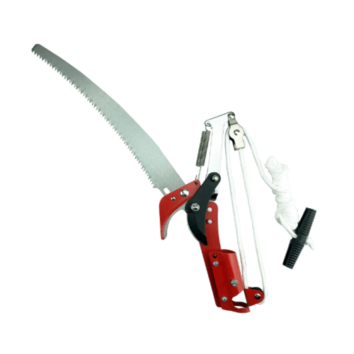 Tree O หัวกรรไกรกระตุกกิ่งสูง รุ่นTL2020A ขนาด45ซม. สีแดง