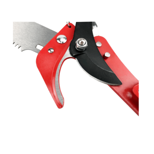 Tree O หัวกรรไกรกระตุกกิ่งสูง รุ่นTL2020A ขนาด45ซม. สีแดง