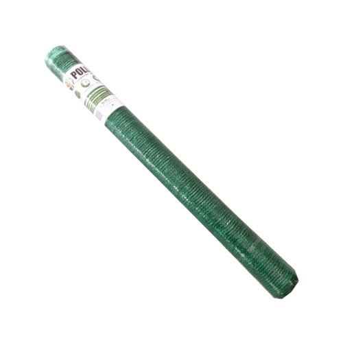 POLLO สแลน HDPE รุ่นSH3210-65 ขนาด2x10ม. 60%(สามเข็ม) สีเขียว