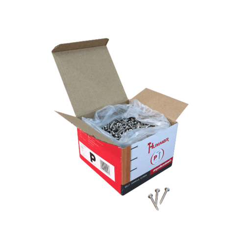 HUMMER สกรูเกลียวปล่อยหัว P-HM810 ขนาด 8x1