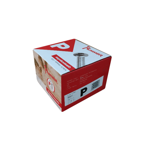 HUMMER สกรูเกลียวปล่อยหัว P-HM810 ขนาด 8x1