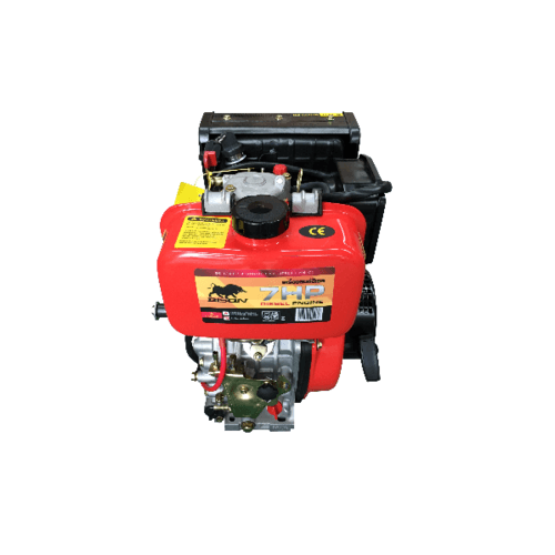 เครื่องยนต์ดีเซล 7HP รุ่น DE-178FE BISON
