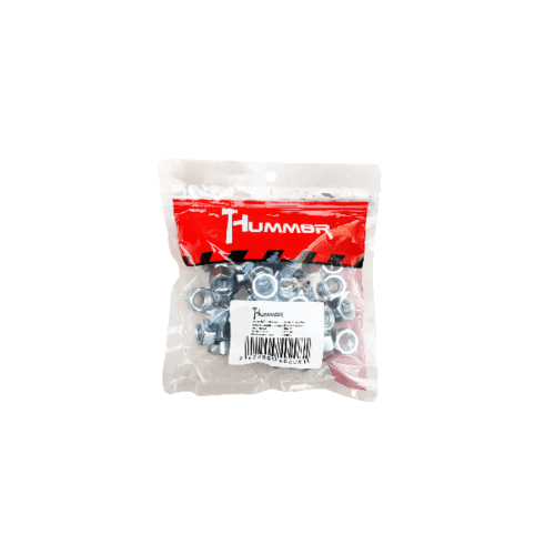 หัวน็อต HM รุ่น HN-12 ขนาด 1/2 (เกลียวหุน) HUMMER (1KG/ถุง)