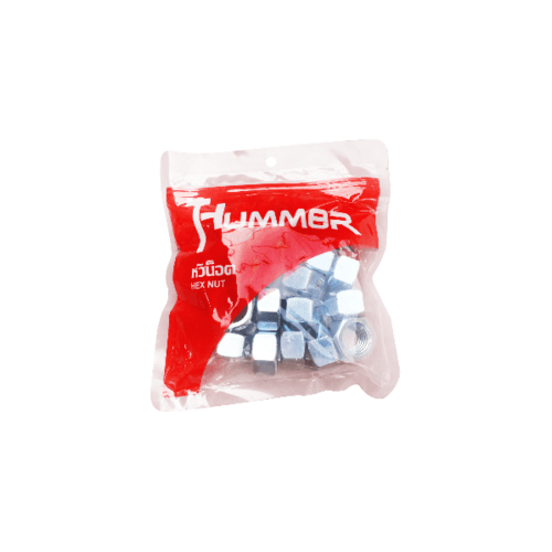 หัวน็อต HM รุ่น HN-34 ขนาด 3 4 (เกลียวหุน) HUMMER (1KG ถุง)