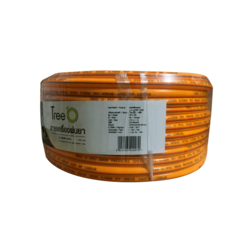 - สายเครื่องพ่นยา 8.5MMx100m รุ่น PH3-100สีส้ม PH3-100 สีส้ม