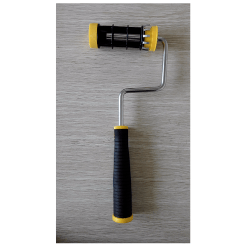 HUMMER โครงกรงลูกกลิ้ง PP พร้อมด้ามจับ รุ่น DTPTRF31010 10นิ้ว