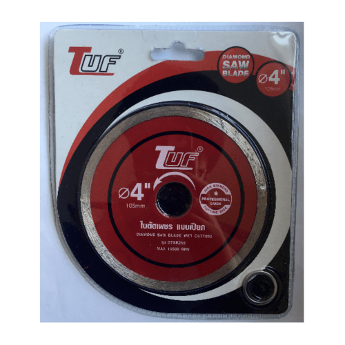 TUF ใบตัดเพชร เกรด Pro 4x1.6x20-16mm ตัดน้ำ รุ่น DTSB250