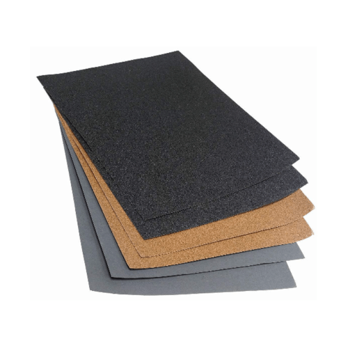 TUF กระดาษทรายน้ำ ขนาด 230X280 มม. เบอร์ 80 รุ่น CS22P80 สีดำ