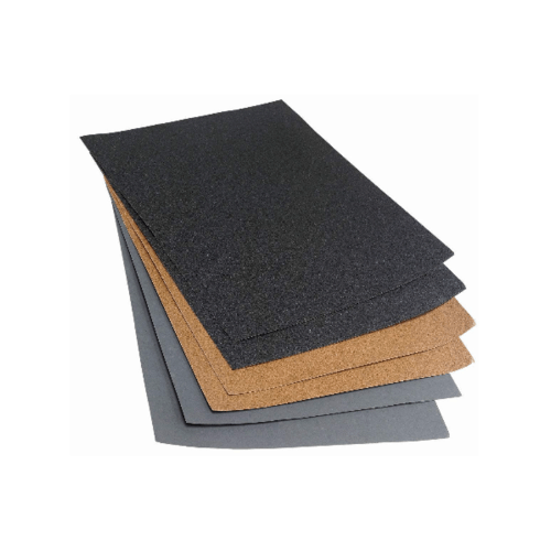 TUF กระดาษทรายน้ำ ขนาด 230X280 มม. เบอร์ 320 รุ่น CS22P320  สีดำ