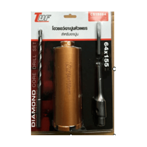 TUF โฮวซอว์เจาะปูนหัวเพชร 64x155mm. CS15064