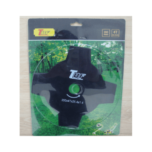 ใบตัดเครื่องตัดหญ้า KT1501 200X25.5X1.4X4T