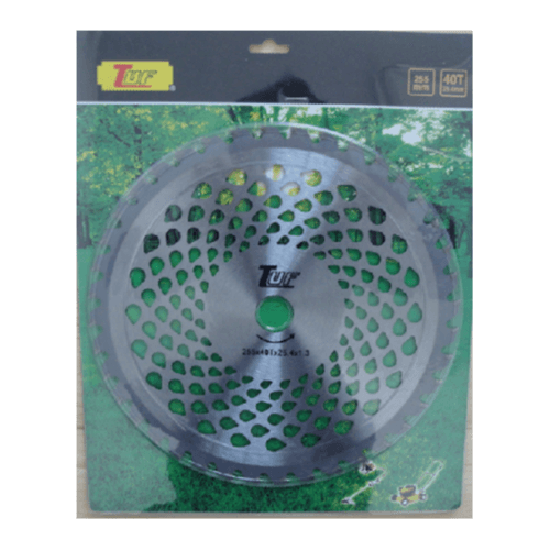 TUF ใบตัดเครื่องตัดหญ้า KT4502 255X25.4X1.3X40T