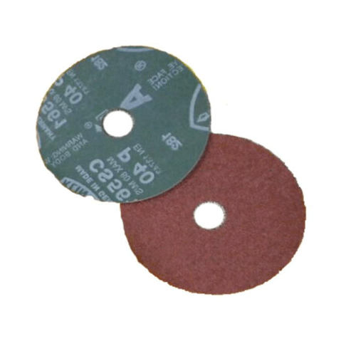 HUMMER กระดาษทรายกลม ขนาด 4 นิ้ว เบอร์ 40 รุ่น DTHT005 สีแดง